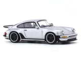 Porsche 911 964 Singer Silver 1:64 Rhino Model diecast scale model collectible