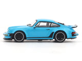 Porsche 911 964 Singer skyblue 1:64 Rhino Model diecast scale model car