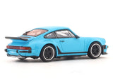 Porsche 911 964 Singer skyblue 1:64 Rhino Model diecast scale model car