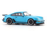 Porsche 911 964 Singer skyblue 1:64 Rhino Model diecast scale model car