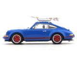 Porsche 911 964 Singer with surfboards 1:64 Pop Race diecast scale model car collectible