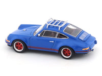 Porsche 911 964 Singer with surfboards 1:64 Pop Race diecast scale model car collectible