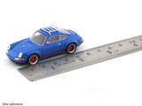 Porsche 911 964 Singer with surfboards 1:64 Pop Race diecast scale model car collectible