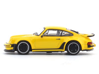 Porsche 911 964 Singer yellow 1:64 Rhino Model diecast scale model car