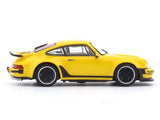 Porsche 911 964 Singer yellow 1:64 Rhino Model diecast scale model car