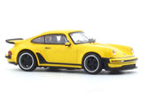 Porsche 911 964 Singer yellow 1:64 Rhino Model diecast scale model car