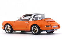 Porsche 911 964 Targa orange 1:64 Pop Race diecast scale model car