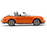 Porsche 911 964 Targa orange 1:64 Pop Race diecast scale model car