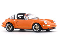 Porsche 911 964 Targa orange 1:64 Pop Race diecast scale model car