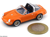 Porsche 911 964 Targa orange 1:64 Pop Race diecast scale model car