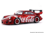 Porsche 911 964 Coca Cola 1:64 Cool Car diecast scale model collectible