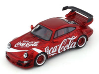 Porsche 911 964 Coca Cola 1:64 Cool Car diecast scale model collectible