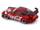 Porsche 911 964 Coca Cola 1:64 Cool Car diecast scale model collectible