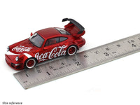 Porsche 911 964 Coca Cola 1:64 Cool Car diecast scale model collectible