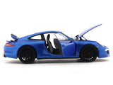 Porsche 911 991 Carrera GTS Blue 1:18 Schuco diecast Scale Model car