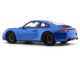 Porsche 911 991 Carrera GTS Blue 1:18 Schuco diecast Scale Model car