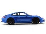 Porsche 911 991 Carrera GTS Blue 1:18 Schuco diecast Scale Model car