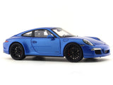 Porsche 911 991 Carrera GTS Blue 1:18 Schuco diecast Scale Model car