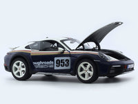 Porsche 911 992 Dakar Rally 1:18 Norev diecast scale model car collectible