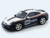 Porsche 911 992 Dakar Rally 1:18 Norev diecast scale model car collectible