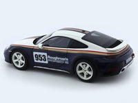 Porsche 911 992 Dakar Rally 1:18 Norev diecast scale model car collectible