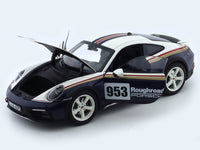 Porsche 911 992 Dakar Rally 1:18 Norev diecast scale model car collectible