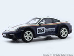 Porsche 911 992 Dakar Rally 1:18 Norev diecast scale model car collectible