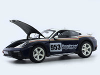 Porsche 911 992 Dakar Rally 1:18 Norev diecast scale model car collectible