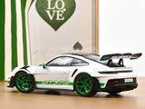 2022 Porsche 911 992 GT3 RS Tribute to Carrera RS 1:18 Norev Licensed Diecast Scale Model Car Collectible | High-Performance Porsche | Buy in India