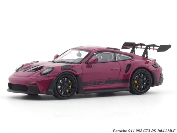 Porsche 911 992 GT3 RS red 1:64 LMLF diecast scale model car