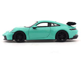 Porsche 911 992 GT3 Green 1:24 Bburago licensed diecast Scale Model car