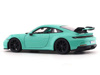 Porsche 911 992 GT3 Green 1:24 Bburago licensed diecast Scale Model car