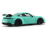 Porsche 911 992 GT3 Green 1:24 Bburago licensed diecast Scale Model car