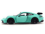 Porsche 911 992 GT3 Green 1:24 Bburago licensed diecast Scale Model car