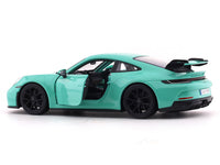 Porsche 911 992 GT3 Green 1:24 Bburago licensed diecast Scale Model car