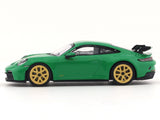 Porsche 911 992 GT3 Python Green 1:64 Minichamps diecast scale model car