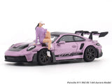 Porsche 911 992 RS 1:64 Aurora Model diecast scale model car