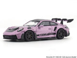 Porsche 911 992 RS 1:64 Aurora Model diecast scale model car