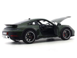 Porsche 911 992 Green 1:18 Norev diecast scale model car collectible