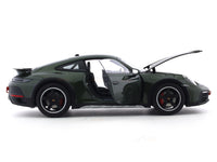 Porsche 911 992 Green 1:18 Norev diecast scale model car collectible