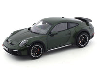 Porsche 911 992 Green 1:18 Norev diecast scale model car collectible