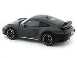 Porsche 911 992 Green 1:18 Norev diecast scale model car collectible