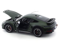 Porsche 911 992 Green 1:18 Norev diecast scale model car collectible