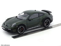 Porsche 911 992 Green 1:18 Norev diecast scale model car collectible