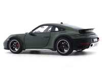 Porsche 911 992 Green 1:18 Norev diecast scale model car collectible