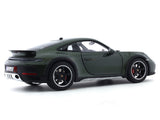 Porsche 911 992 Green 1:18 Norev diecast scale model car collectible