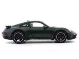 Porsche 911 992 Green 1:18 Norev diecast scale model car collectible