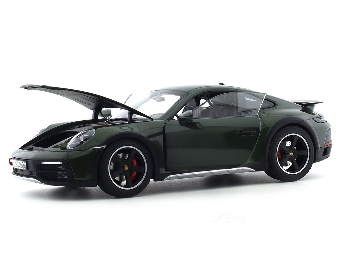 Porsche-911-992-green-1-18-