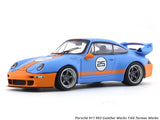 Porsche 911 993 Gunther Works Gulf 1:64 Tarmac Works diecast scale model car miniature