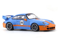 Porsche 911 993 Gunther Works Gulf 1:64 Tarmac Works diecast scale model car miniature